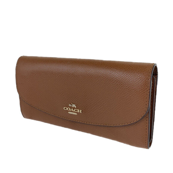 Coach Coach Leather Long Wallet 304883 Leather Long Wallet